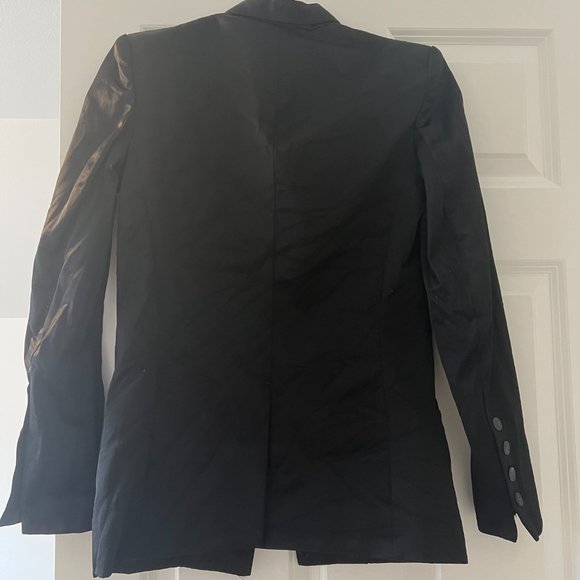 Helmut Lang Satin Blazer - Picture 4 of 4